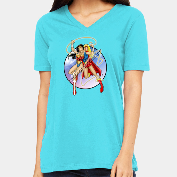 Kara vs Diana Thumbnail