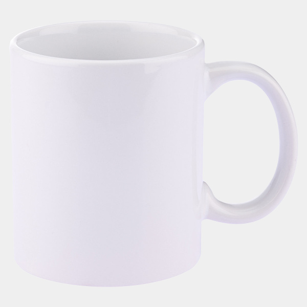 11oz Basic C Handle Ceramic Mug Thumbnail