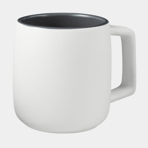 15oz Geo Square Handle Ceramic Mug Thumbnail