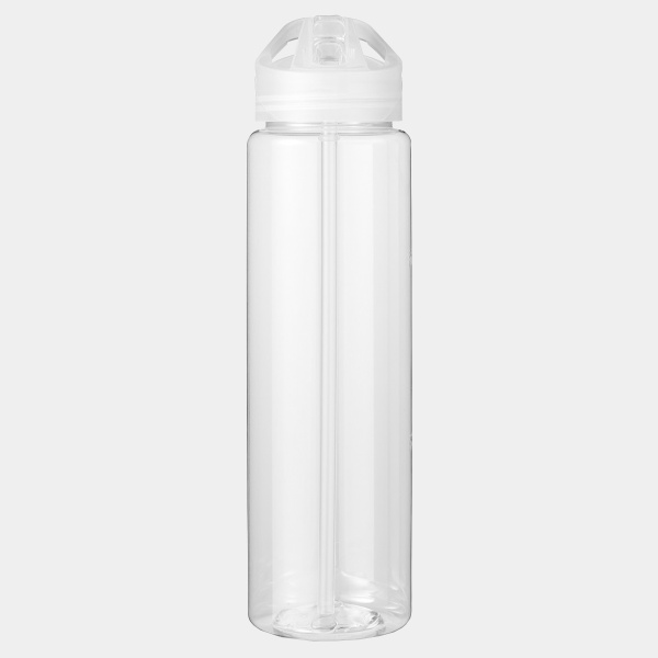 32oz PET Sports Bottle With Flip Up Straw Thumbnail