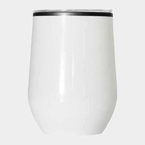 12oz Budget Stemless Wine Tumbler With Lid Thumbnail