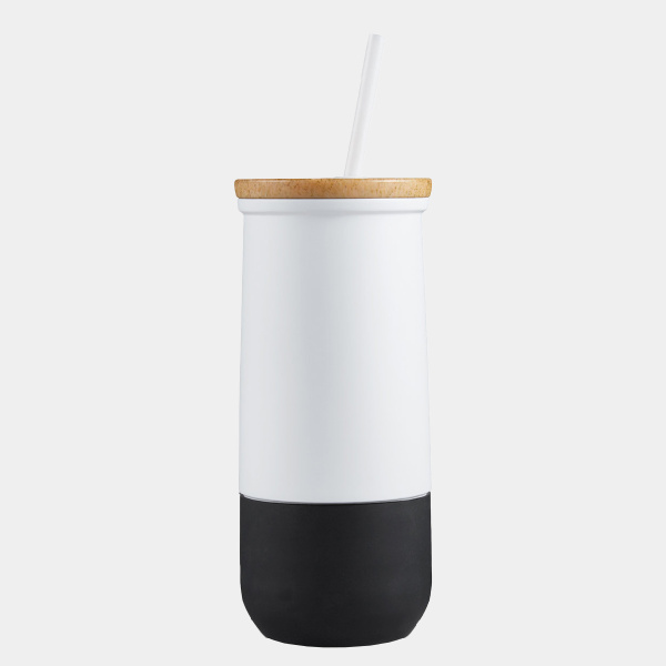 20oz Intrigue Vacuum Insulated Tumbler With Straw Thumbnail