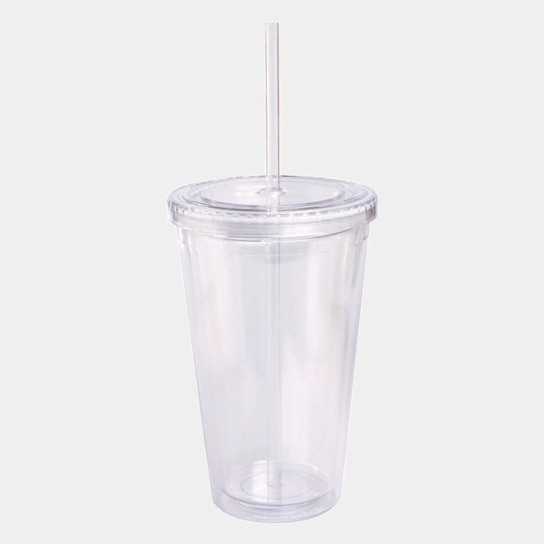 16oz Double Wall Cool Acrylic Tumbler Thumbnail