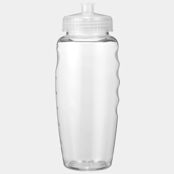 USA Made 30oz Polyclear™ Gripper Water Bottle Thumbnail