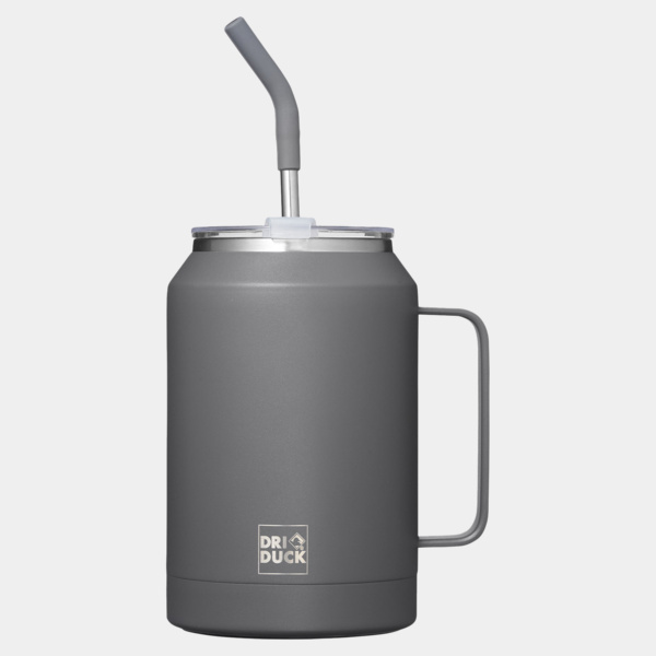 Maverick 32oz Insulated  Stainless Steel Mug With Straw Thumbnail