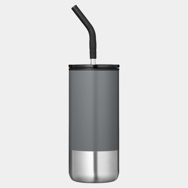 Summit 16oz Insulated Tumbler With Straw Thumbnail