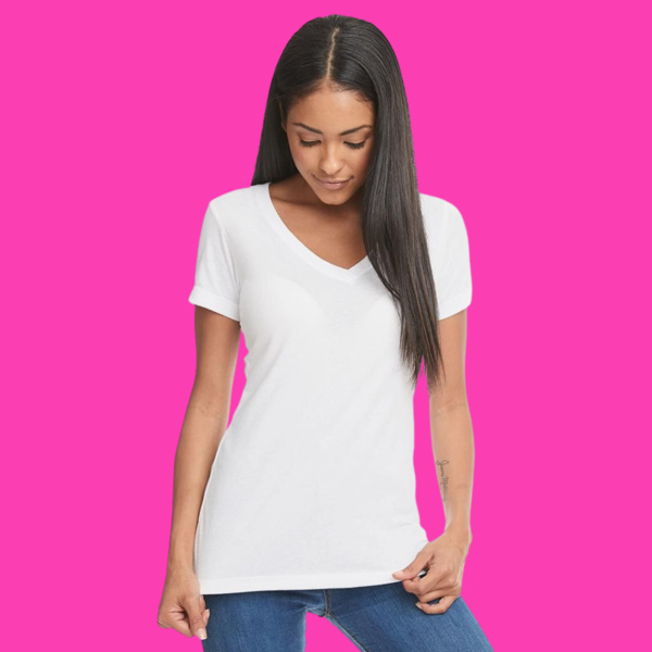 Ladies Ideal V Neck Thumbnail