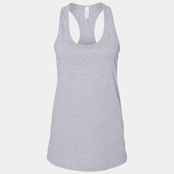 BELLA + CANVAS Ladies Jersey Racerback Tank Thumbnail