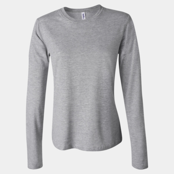 BELLA + CANVAS Ladies Long Sleeve Jersey Tee Thumbnail