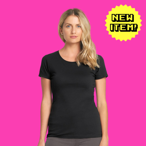 Ladies Crew Neck - Colors Thumbnail