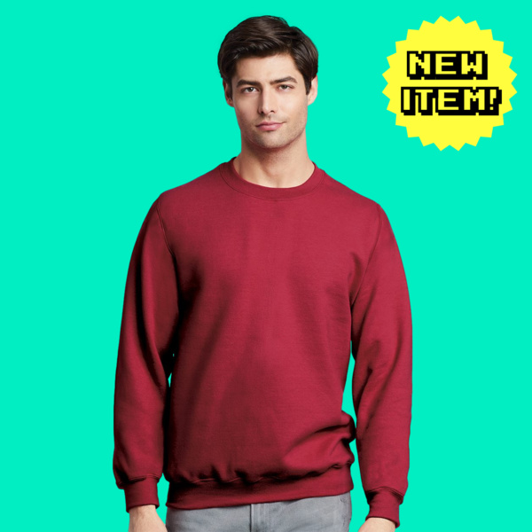 Men's/Unisex Crewneck Sweatshirt - Colors Thumbnail
