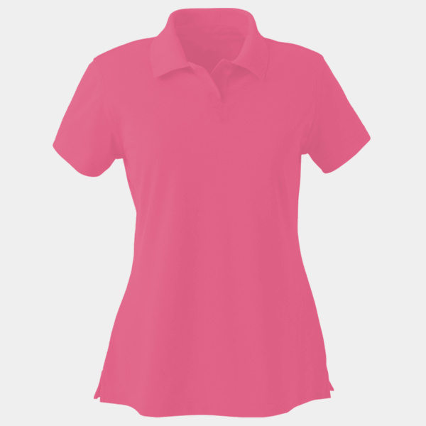 SportTek Ladies Micropique Sports Polo Thumbnail