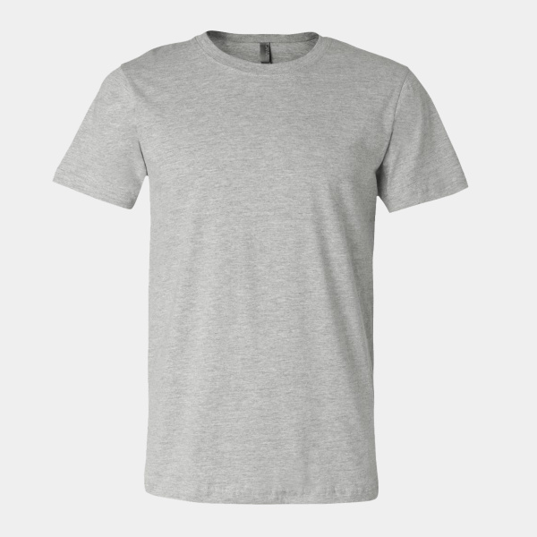 BELLA+CANVAS - Unisex Short Sleeve Heather Jersey Tee Thumbnail