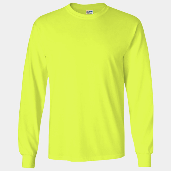Gildan Ultra Cotton Long Sleeve T-Shirt Thumbnail