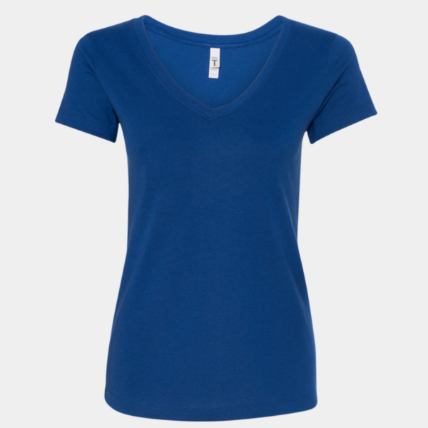 Fundraiser Next Level Women's Ideal V Thumbnail