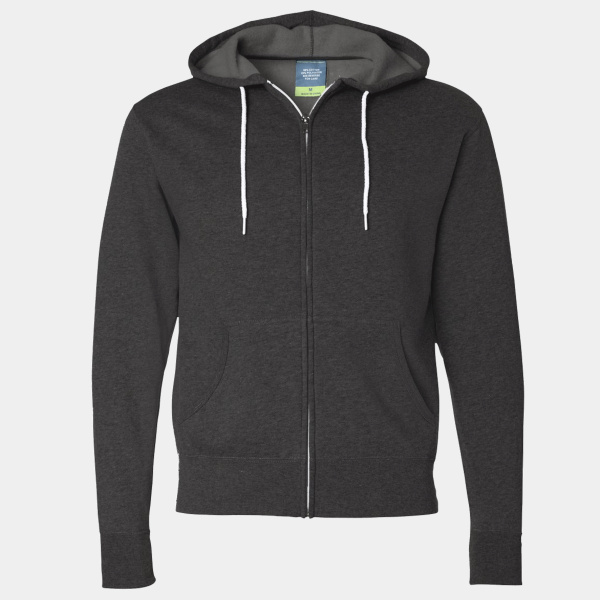 Independent Unisex Full-Zip Hooded Sweatshirt Fundraiser Thumbnail