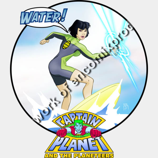 Gi from Captain Planet Thumbnail