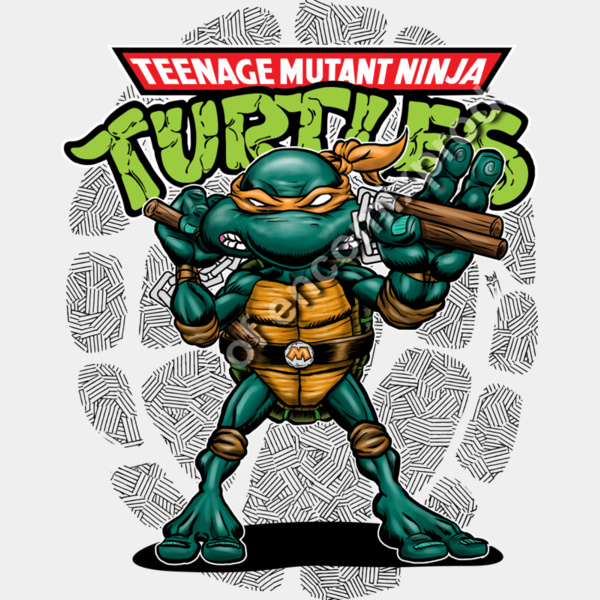 Michelangelo with Logo Thumbnail