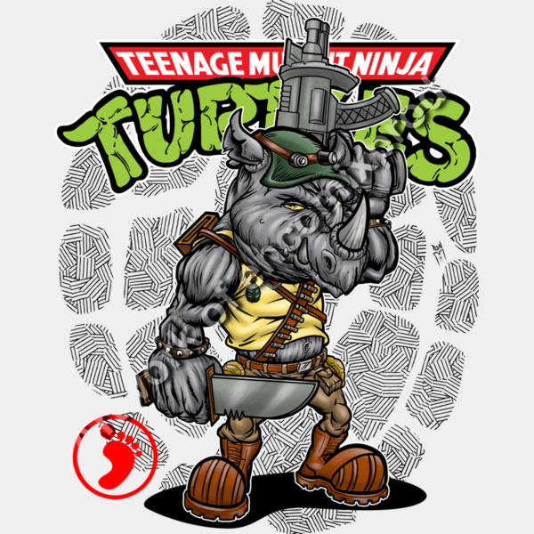 Rocksteady with Logo Thumbnail