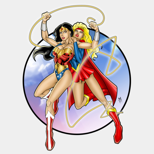 Kara Zor-EL vs Diana Thumbnail