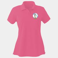 SportTek Ladies Micropique Sports Polo Thumbnail