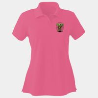SportTek Ladies Micropique Sports Polo Thumbnail