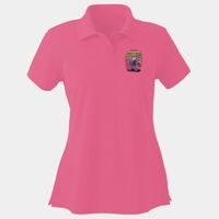SportTek Ladies Micropique Sports Polo Thumbnail