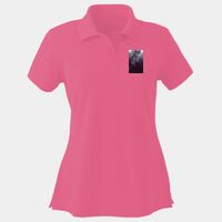 SportTek Ladies Micropique Sports Polo Thumbnail