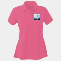 SportTek Ladies Micropique Sports Polo Thumbnail