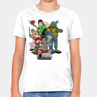 BELLA + CANVAS Youth Jersey Tee Thumbnail