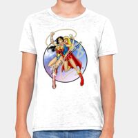 BELLA + CANVAS Youth Jersey Tee Thumbnail