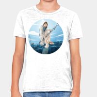 BELLA + CANVAS Youth Jersey Tee Thumbnail
