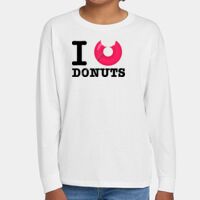 Youth Unisex Long Sleeve Tee Thumbnail