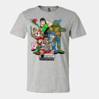 BELLA+CANVAS - Unisex Short Sleeve Heather Jersey Tee Thumbnail