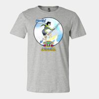 BELLA+CANVAS - Unisex Short Sleeve Heather Jersey Tee Thumbnail