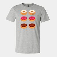 BELLA+CANVAS - Unisex Short Sleeve Heather Jersey Tee Thumbnail