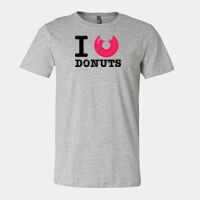 BELLA+CANVAS - Unisex Short Sleeve Heather Jersey Tee Thumbnail