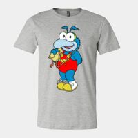 BELLA+CANVAS - Unisex Short Sleeve Heather Jersey Tee Thumbnail