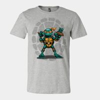 BELLA+CANVAS - Unisex Short Sleeve Heather Jersey Tee Thumbnail