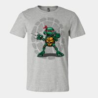 BELLA+CANVAS - Unisex Short Sleeve Heather Jersey Tee Thumbnail