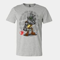 BELLA+CANVAS - Unisex Short Sleeve Heather Jersey Tee Thumbnail