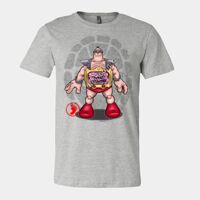 BELLA+CANVAS - Unisex Short Sleeve Heather Jersey Tee Thumbnail