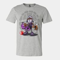 BELLA+CANVAS - Unisex Short Sleeve Heather Jersey Tee Thumbnail