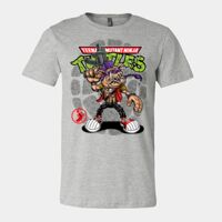 BELLA+CANVAS - Unisex Short Sleeve Heather Jersey Tee Thumbnail