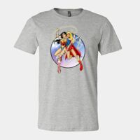 BELLA+CANVAS - Unisex Short Sleeve Heather Jersey Tee Thumbnail