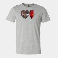 BELLA+CANVAS - Unisex Short Sleeve Heather Jersey Tee Thumbnail
