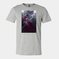 BELLA+CANVAS - Unisex Short Sleeve Heather Jersey Tee Thumbnail