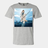 BELLA+CANVAS - Unisex Short Sleeve Heather Jersey Tee Thumbnail