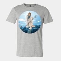 BELLA+CANVAS - Unisex Short Sleeve Heather Jersey Tee Thumbnail